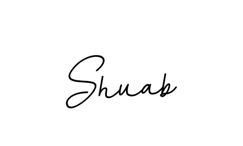 Also we have Shuab name is the best signature style. Create professional handwritten signature collection using BallpointsItalic-DORy9 autograph style. Shuab signature style 11 images and pictures png