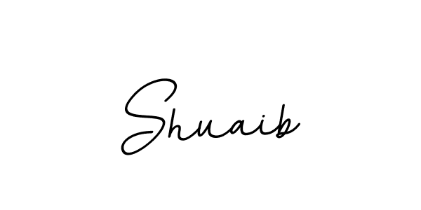 Also we have Shuaib name is the best signature style. Create professional handwritten signature collection using BallpointsItalic-DORy9 autograph style. Shuaib signature style 11 images and pictures png