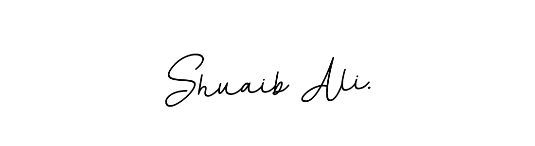 This is the best signature style for the Shuaib Ali. name. Also you like these signature font (BallpointsItalic-DORy9). Mix name signature. Shuaib Ali. signature style 11 images and pictures png