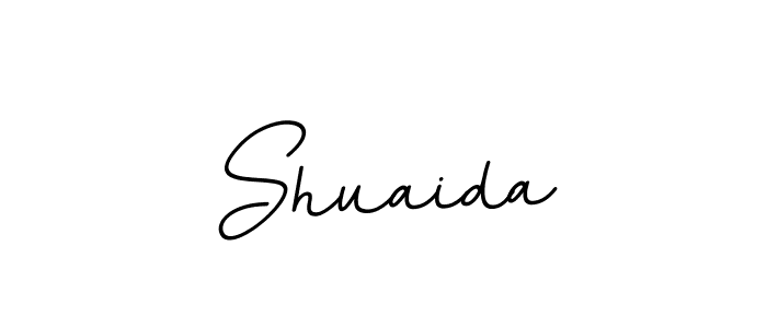 Shuaida stylish signature style. Best Handwritten Sign (BallpointsItalic-DORy9) for my name. Handwritten Signature Collection Ideas for my name Shuaida. Shuaida signature style 11 images and pictures png