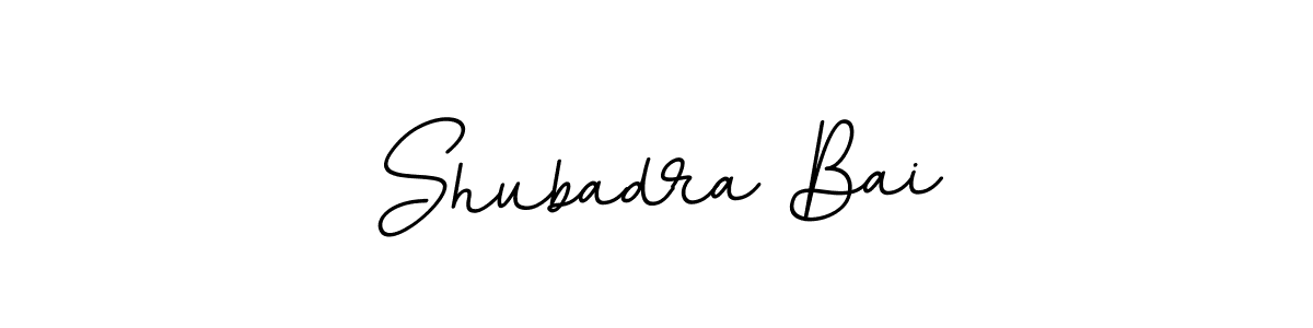 Here are the top 10 professional signature styles for the name Shubadra Bai. These are the best autograph styles you can use for your name. Shubadra Bai signature style 11 images and pictures png