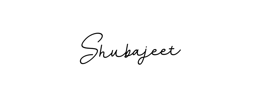 Make a beautiful signature design for name Shubajeet. Use this online signature maker to create a handwritten signature for free. Shubajeet signature style 11 images and pictures png