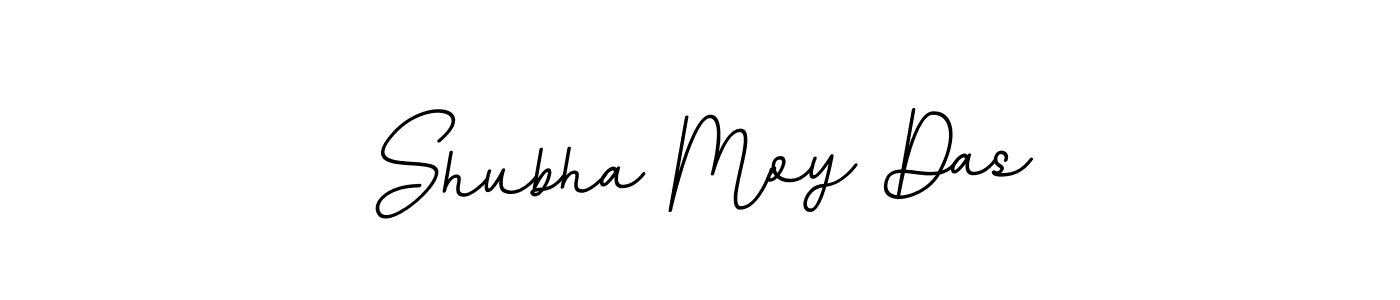Shubha Moy Das stylish signature style. Best Handwritten Sign (BallpointsItalic-DORy9) for my name. Handwritten Signature Collection Ideas for my name Shubha Moy Das. Shubha Moy Das signature style 11 images and pictures png