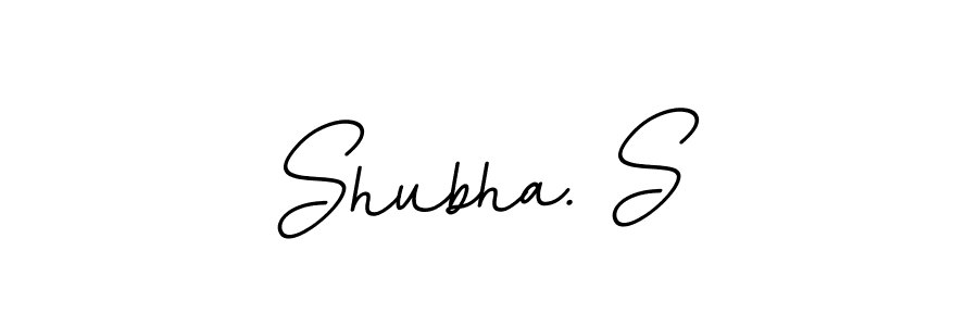 BallpointsItalic-DORy9 is a professional signature style that is perfect for those who want to add a touch of class to their signature. It is also a great choice for those who want to make their signature more unique. Get Shubha. S name to fancy signature for free. Shubha. S signature style 11 images and pictures png