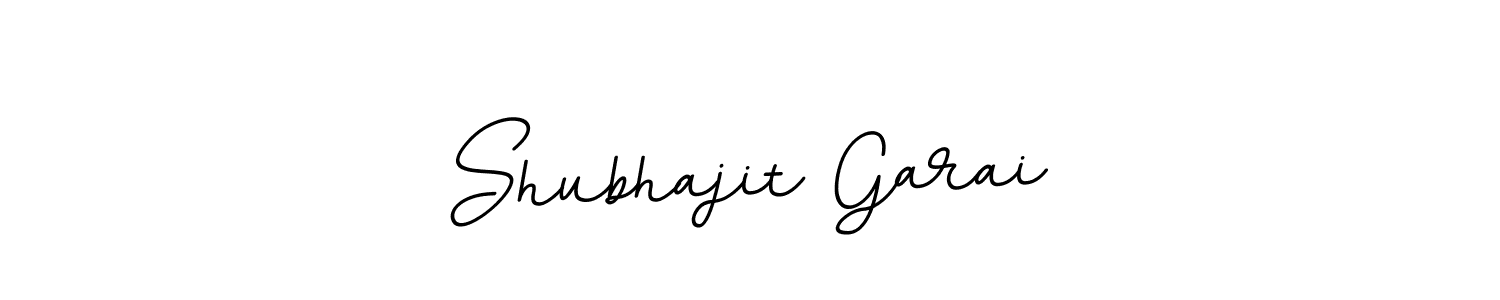 How to Draw Shubhajit Garai signature style? BallpointsItalic-DORy9 is a latest design signature styles for name Shubhajit Garai. Shubhajit Garai signature style 11 images and pictures png