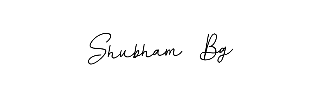 It looks lik you need a new signature style for name Shubham  Bg. Design unique handwritten (BallpointsItalic-DORy9) signature with our free signature maker in just a few clicks. Shubham  Bg signature style 11 images and pictures png