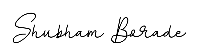 You can use this online signature creator to create a handwritten signature for the name Shubham Borade. This is the best online autograph maker. Shubham Borade signature style 11 images and pictures png