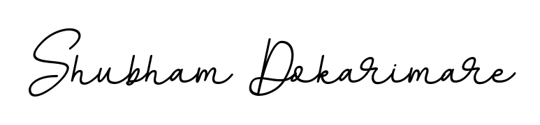 Discover the perfect balance of readability and style for Shubham Dokarimare with BallpointsItalic-DORy9 font. Create your dream signature today. Shubham Dokarimare signature style 11 images and pictures png