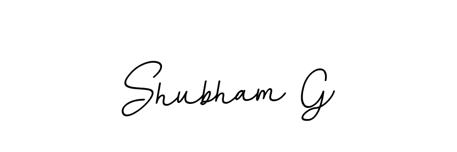 How to make Shubham G signature? BallpointsItalic-DORy9 is a professional autograph style. Create handwritten signature for Shubham G name. Shubham G signature style 11 images and pictures png