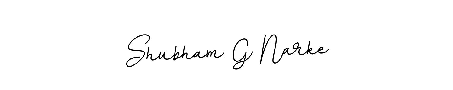 Once you've used our free online signature maker to create your best signature BallpointsItalic-DORy9 style, it's time to enjoy all of the benefits that Shubham G Narke name signing documents. Shubham G Narke signature style 11 images and pictures png