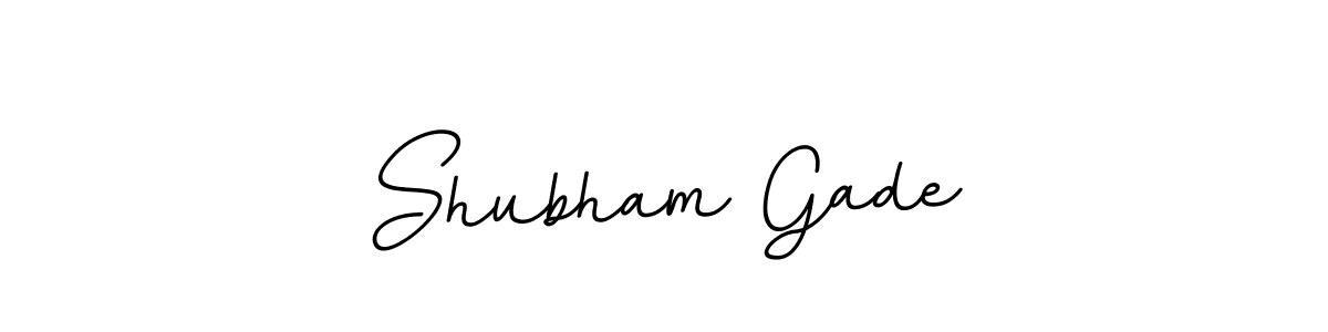 Make a short Shubham Gade signature style. Manage your documents anywhere anytime using BallpointsItalic-DORy9. Create and add eSignatures, submit forms, share and send files easily. Shubham Gade signature style 11 images and pictures png