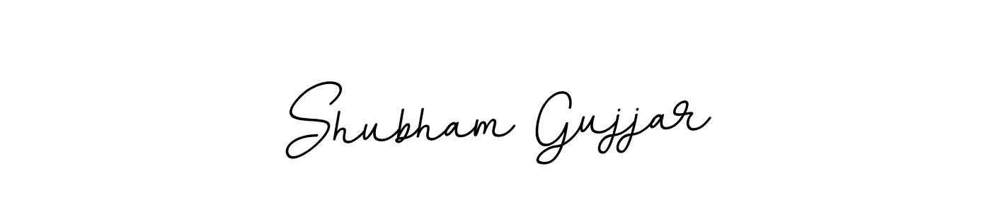 It looks lik you need a new signature style for name Shubham Gujjar. Design unique handwritten (BallpointsItalic-DORy9) signature with our free signature maker in just a few clicks. Shubham Gujjar signature style 11 images and pictures png