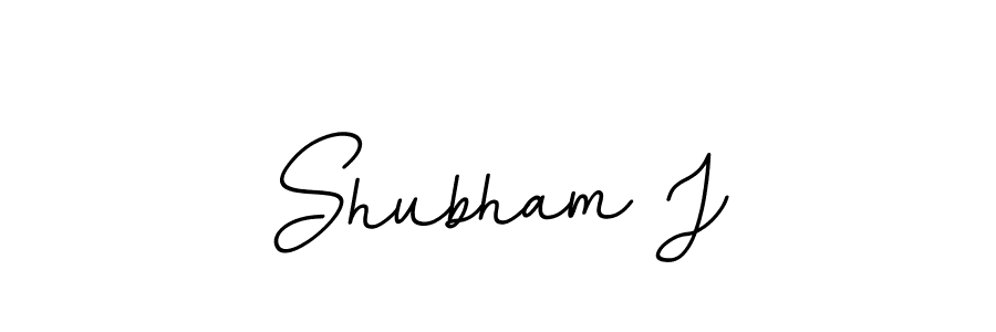 It looks lik you need a new signature style for name Shubham J. Design unique handwritten (BallpointsItalic-DORy9) signature with our free signature maker in just a few clicks. Shubham J signature style 11 images and pictures png