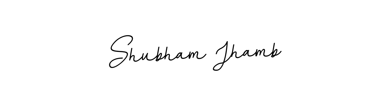 Similarly BallpointsItalic-DORy9 is the best handwritten signature design. Signature creator online .You can use it as an online autograph creator for name Shubham Jhamb. Shubham Jhamb signature style 11 images and pictures png