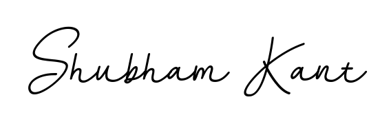 Design your own signature with our free online signature maker. With this signature software, you can create a handwritten (BallpointsItalic-DORy9) signature for name Shubham Kant. Shubham Kant signature style 11 images and pictures png