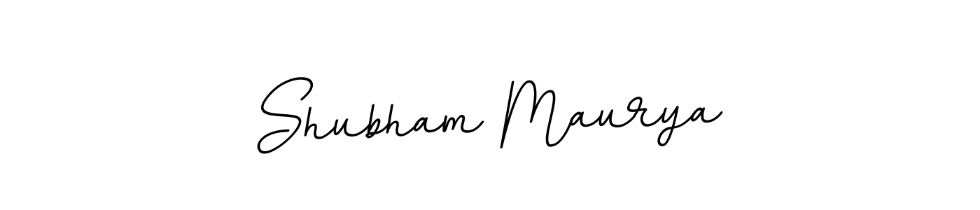 Make a beautiful signature design for name Shubham Maurya. Use this online signature maker to create a handwritten signature for free. Shubham Maurya signature style 11 images and pictures png