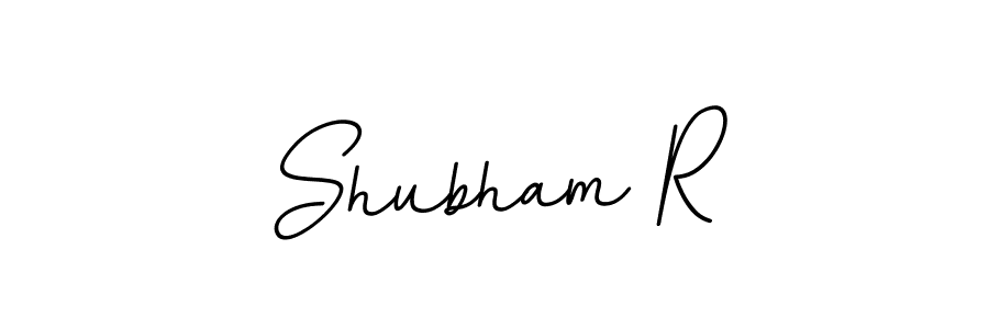 How to make Shubham R signature? BallpointsItalic-DORy9 is a professional autograph style. Create handwritten signature for Shubham R name. Shubham R signature style 11 images and pictures png