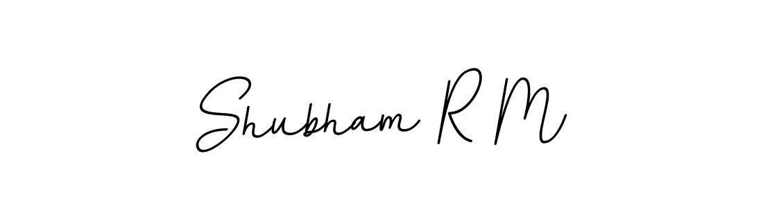 Similarly BallpointsItalic-DORy9 is the best handwritten signature design. Signature creator online .You can use it as an online autograph creator for name Shubham R M. Shubham R M signature style 11 images and pictures png