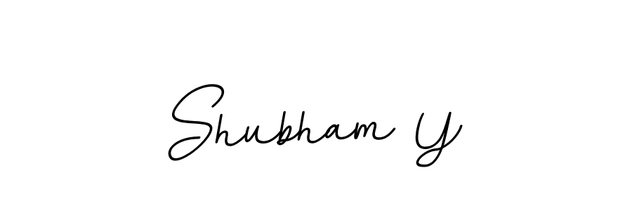 Similarly BallpointsItalic-DORy9 is the best handwritten signature design. Signature creator online .You can use it as an online autograph creator for name Shubham Y. Shubham Y signature style 11 images and pictures png