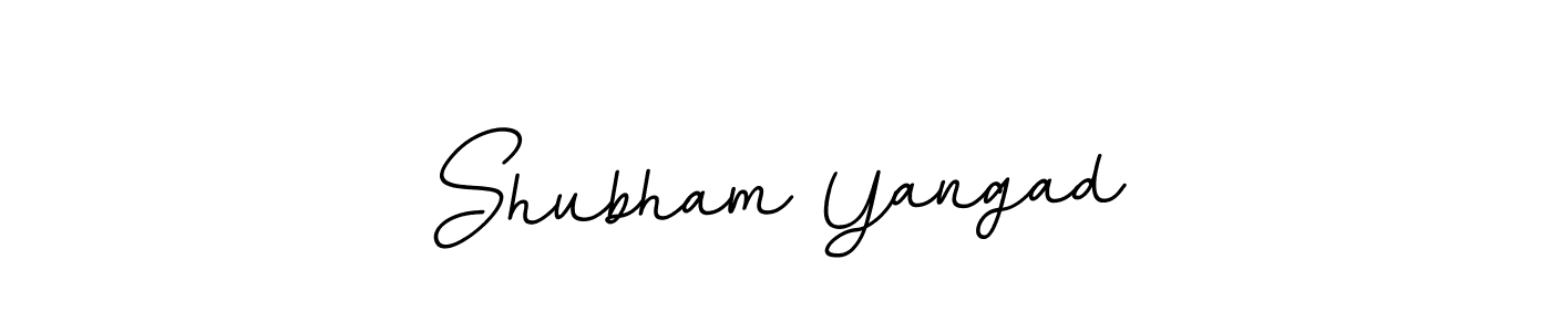 Once you've used our free online signature maker to create your best signature BallpointsItalic-DORy9 style, it's time to enjoy all of the benefits that Shubham Yangad name signing documents. Shubham Yangad signature style 11 images and pictures png