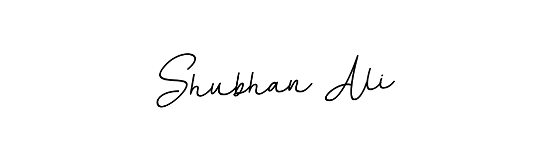 This is the best signature style for the Shubhan Ali name. Also you like these signature font (BallpointsItalic-DORy9). Mix name signature. Shubhan Ali signature style 11 images and pictures png