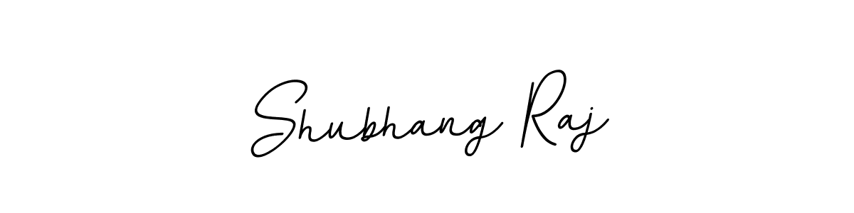BallpointsItalic-DORy9 is a professional signature style that is perfect for those who want to add a touch of class to their signature. It is also a great choice for those who want to make their signature more unique. Get Shubhang Raj name to fancy signature for free. Shubhang Raj signature style 11 images and pictures png