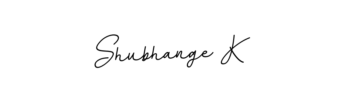 Make a beautiful signature design for name Shubhange K. Use this online signature maker to create a handwritten signature for free. Shubhange K signature style 11 images and pictures png