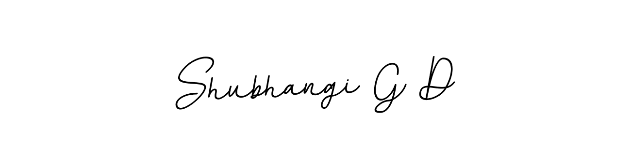 Make a short Shubhangi G D signature style. Manage your documents anywhere anytime using BallpointsItalic-DORy9. Create and add eSignatures, submit forms, share and send files easily. Shubhangi G D signature style 11 images and pictures png