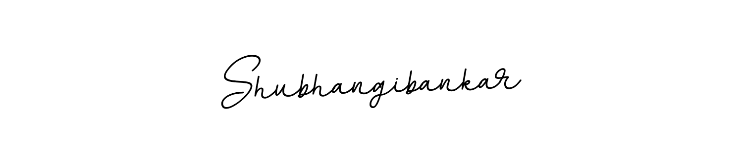 if you are searching for the best signature style for your name Shubhangibankar. so please give up your signature search. here we have designed multiple signature styles  using BallpointsItalic-DORy9. Shubhangibankar signature style 11 images and pictures png