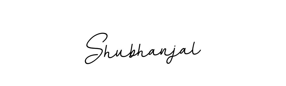 Also we have Shubhanjal name is the best signature style. Create professional handwritten signature collection using BallpointsItalic-DORy9 autograph style. Shubhanjal signature style 11 images and pictures png