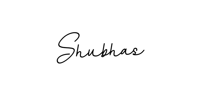 How to make Shubhas signature? BallpointsItalic-DORy9 is a professional autograph style. Create handwritten signature for Shubhas name. Shubhas signature style 11 images and pictures png