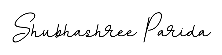 Upgrade your professional image with Shubhashree Parida signature created with BallpointsItalic-DORy9 font. Fast, free, and watermark-free download. Shubhashree Parida signature style 11 images and pictures png