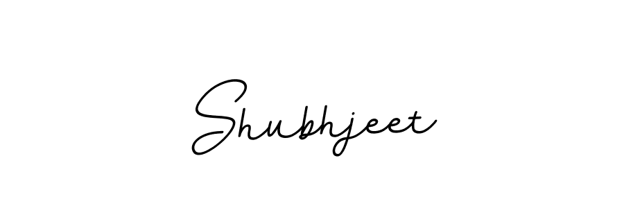 How to make Shubhjeet signature? BallpointsItalic-DORy9 is a professional autograph style. Create handwritten signature for Shubhjeet name. Shubhjeet signature style 11 images and pictures png