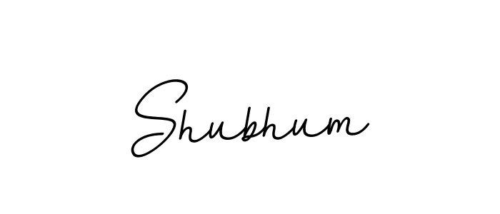 You should practise on your own different ways (BallpointsItalic-DORy9) to write your name (Shubhum) in signature. don't let someone else do it for you. Shubhum signature style 11 images and pictures png