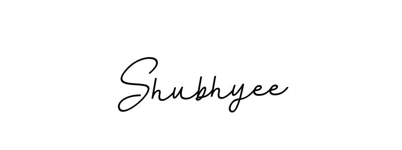 if you are searching for the best signature style for your name Shubhyee. so please give up your signature search. here we have designed multiple signature styles  using BallpointsItalic-DORy9. Shubhyee signature style 11 images and pictures png