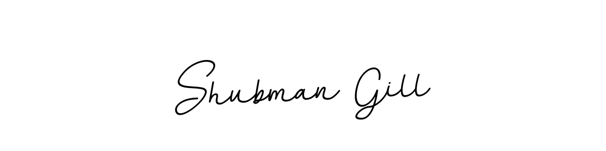 Check out images of Autograph of Shubman Gill name. Actor Shubman Gill Signature Style. BallpointsItalic-DORy9 is a professional sign style online. Shubman Gill signature style 11 images and pictures png