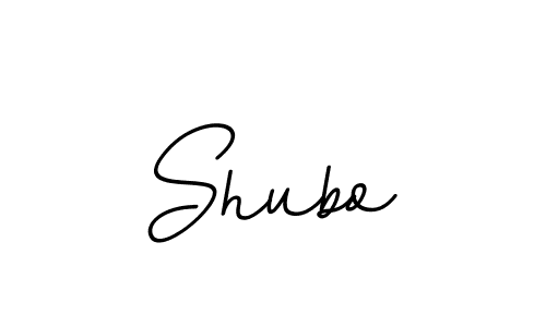 Make a beautiful signature design for name Shubo. With this signature (BallpointsItalic-DORy9) style, you can create a handwritten signature for free. Shubo signature style 11 images and pictures png