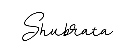 Achieve flawless digital penmanship with Shubrata name in BallpointsItalic-DORy9 font. The perfect tool for creating online signatures. Shubrata signature style 11 images and pictures png