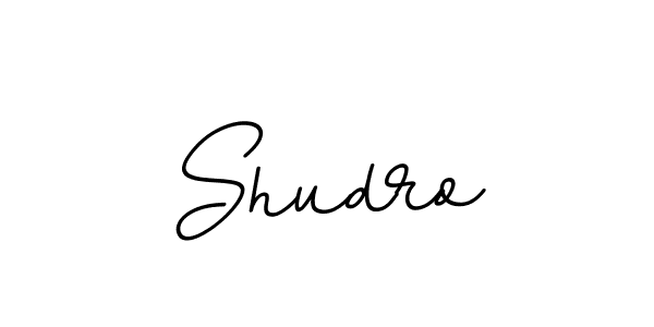 How to make Shudro name signature. Use BallpointsItalic-DORy9 style for creating short signs online. This is the latest handwritten sign. Shudro signature style 11 images and pictures png