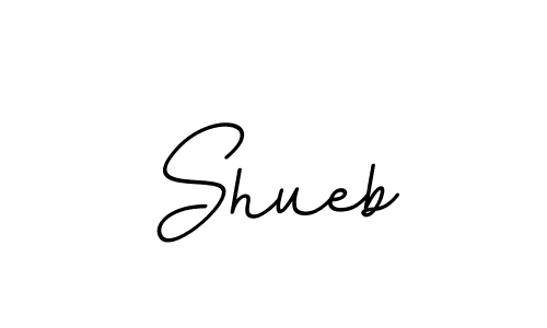 Use a signature maker to create a handwritten signature online. With this signature software, you can design (BallpointsItalic-DORy9) your own signature for name Shueb. Shueb signature style 11 images and pictures png