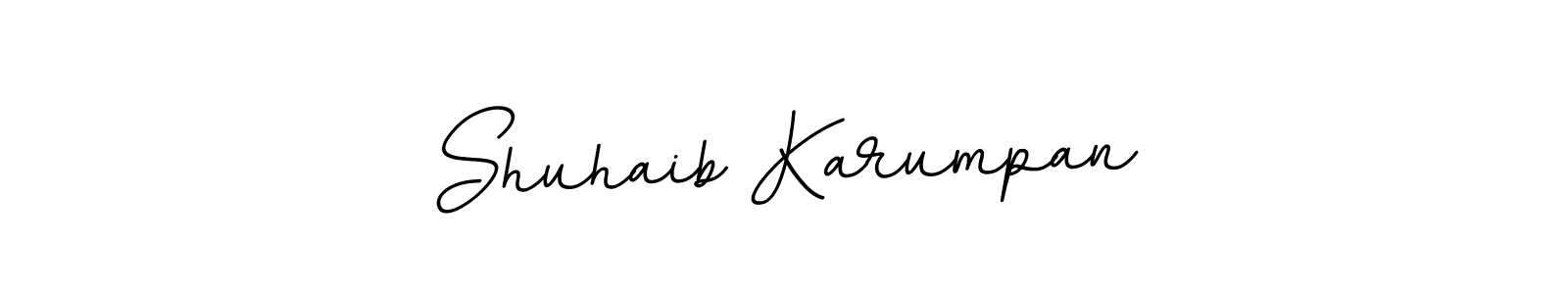 Similarly BallpointsItalic-DORy9 is the best handwritten signature design. Signature creator online .You can use it as an online autograph creator for name Shuhaib Karumpan. Shuhaib Karumpan signature style 11 images and pictures png