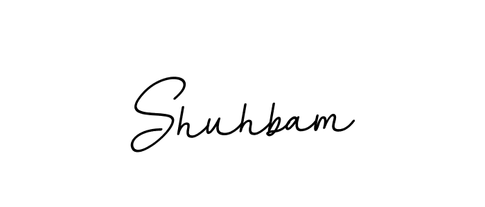 The best way (BallpointsItalic-DORy9) to make a short signature is to pick only two or three words in your name. The name Shuhbam include a total of six letters. For converting this name. Shuhbam signature style 11 images and pictures png