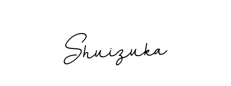 The best way (BallpointsItalic-DORy9) to make a short signature is to pick only two or three words in your name. The name Shuizuka include a total of six letters. For converting this name. Shuizuka signature style 11 images and pictures png