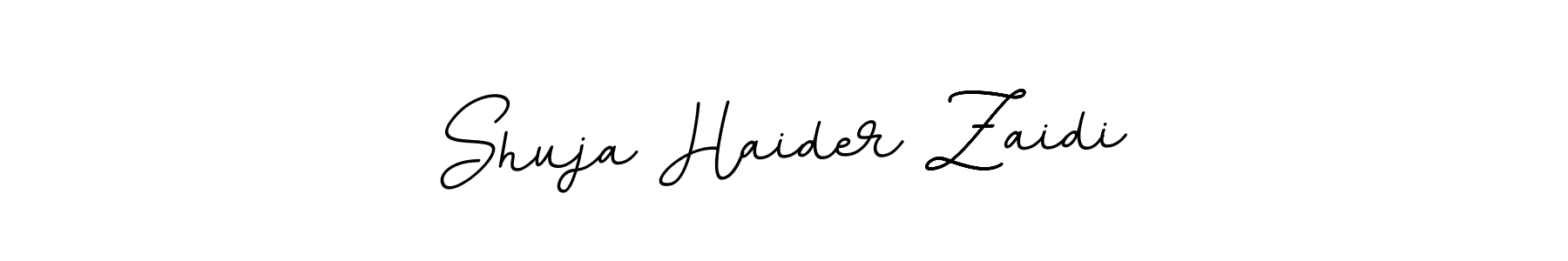 It looks lik you need a new signature style for name Shuja Haider Zaidi. Design unique handwritten (BallpointsItalic-DORy9) signature with our free signature maker in just a few clicks. Shuja Haider Zaidi signature style 11 images and pictures png