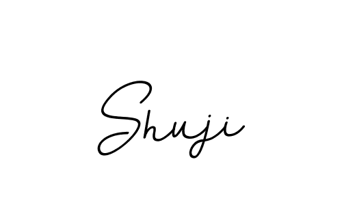 How to make Shuji name signature. Use BallpointsItalic-DORy9 style for creating short signs online. This is the latest handwritten sign. Shuji signature style 11 images and pictures png