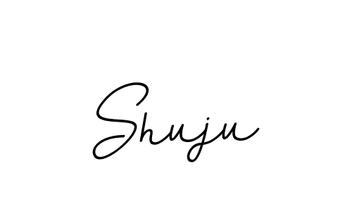 Shuju stylish signature style. Best Handwritten Sign (BallpointsItalic-DORy9) for my name. Handwritten Signature Collection Ideas for my name Shuju. Shuju signature style 11 images and pictures png