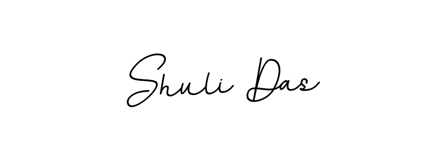 Shuli Das stylish signature style. Best Handwritten Sign (BallpointsItalic-DORy9) for my name. Handwritten Signature Collection Ideas for my name Shuli Das. Shuli Das signature style 11 images and pictures png