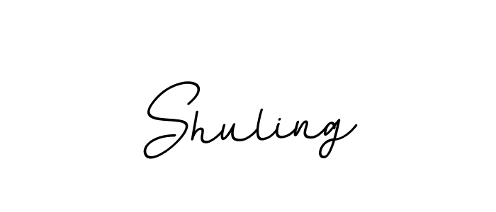 Make a beautiful signature design for name Shuling. Use this online signature maker to create a handwritten signature for free. Shuling signature style 11 images and pictures png