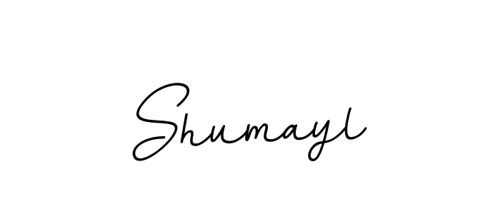 You should practise on your own different ways (BallpointsItalic-DORy9) to write your name (Shumayl) in signature. don't let someone else do it for you. Shumayl signature style 11 images and pictures png