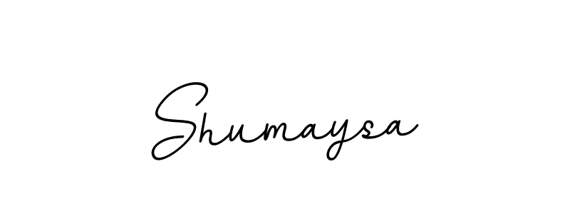 Create a beautiful signature design for name Shumaysa. With this signature (BallpointsItalic-DORy9) fonts, you can make a handwritten signature for free. Shumaysa signature style 11 images and pictures png